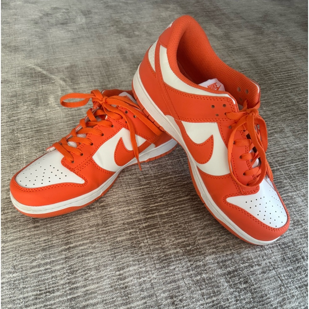 Nike Dunks Mens Sneaker. Size 9. Worn once!!!! - Picture 3 of 7